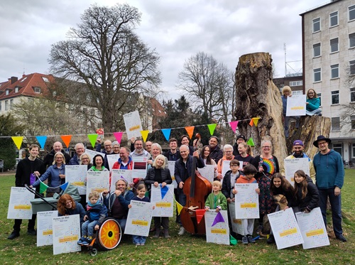 Viertelfest-Gruppenfoto